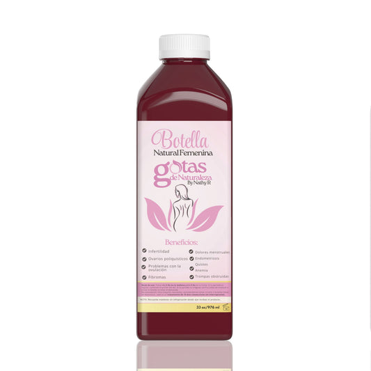 Botella Gotas De Naturaleza